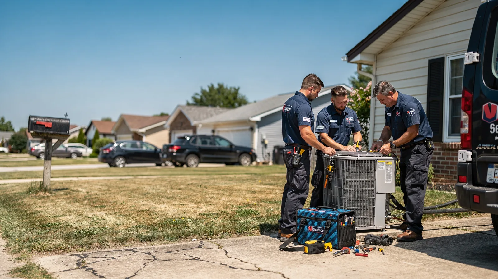 Hvac Repair in Wesley, AR near me